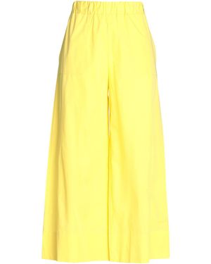 MAX&Co. Trousers - Yellow