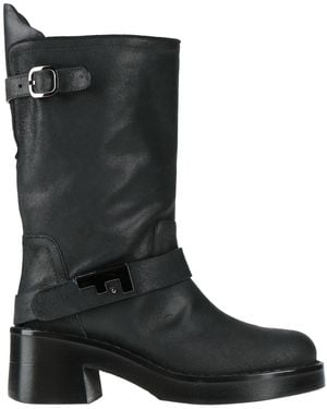 Fabi Ankle Boots - Black