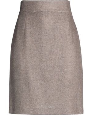 Tagliatore 0205 Midi Skirts - Grey