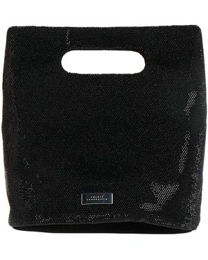 Twenty Four Haitch Borsa A Mano - Nero
