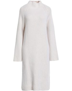 Fedeli Midi Dress Cashmere - White