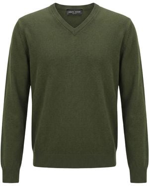 Roberto Collina Sweater Cashmere - Green