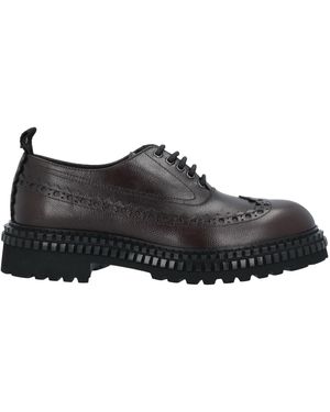 Attimonelli's Lace-up Shoes - Black