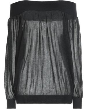 Zanone Sweater - Black