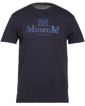 Museum T-Shirts - Blue