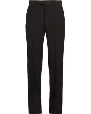 Armani Collezioni Pants Cotton, Wool - Black