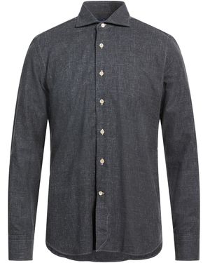 Alessandro Gherardi Shirt Cotton - Blue