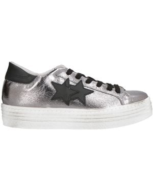2Star Sneakers Leather - White