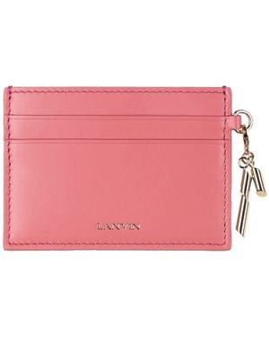 Lanvin Cardholder - Pink