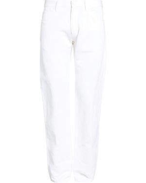 Giorgio Armani Trousers - White