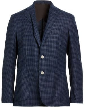 Barba Napoli Blazer - Blue