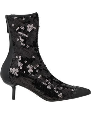 Emporio Armani Stiefelette - Schwarz