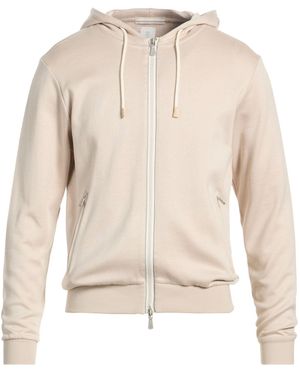 Eleventy Platinum Sweatshirt Cotton, Polyamide - White