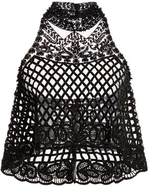 Alberta Ferretti Top - Black