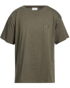 Bally Dark T-Shirt Cotton - Green