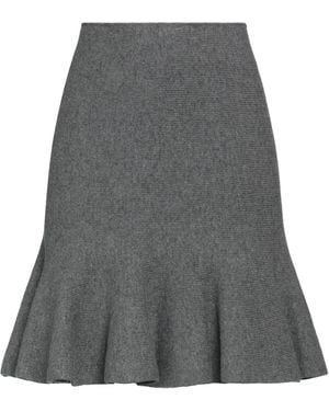 Jil Sander Mini Skirt - Gray