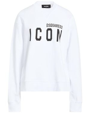 DSquared² Sweatshirt Cotton - White