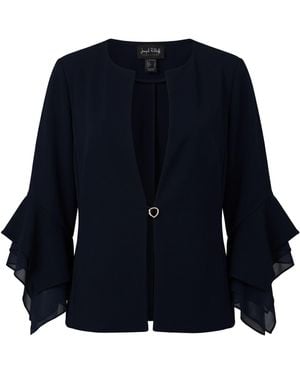 Joseph Ribkoff Midnight Jacket Polyester, Elastane - Blue