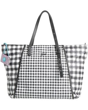 Gabs Handbag Soft Leather - White