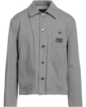 Gaelle Paris Homme Denim Outerwear Cotton, Ceramic Polyester Thread, Elastane - Grey