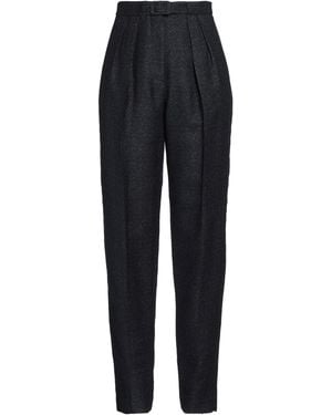 Emporio Armani Pants Viscose, Wool, Silk - Blue