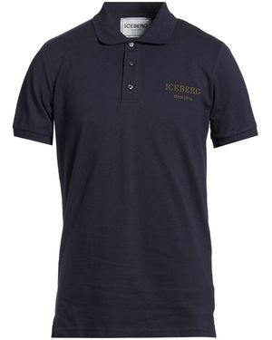 Iceberg Polo Shirts - Blue