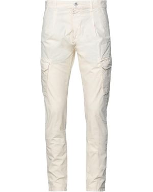 Daniele Alessandrini Trouser - Natural