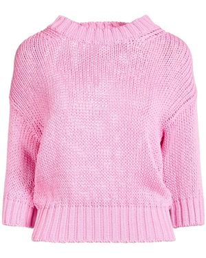 Zanone By Slowear Sweater Cotton - Pink