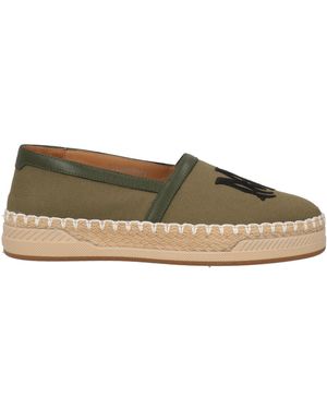 Amiri Military Espadrilles Textile Fibres, Leather - Green