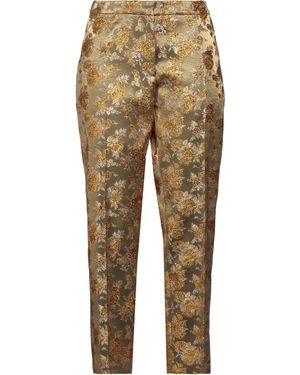 Dries Van Noten Hose - Natur