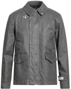 Berna Jacket Cotton, Elastane - Gray