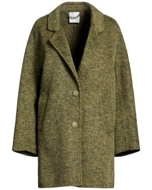 GRETHA Milano Coat - Green