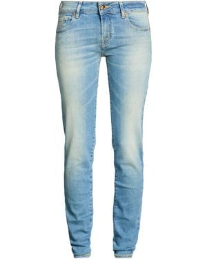 Jacob Cohen Jeans Cotton, Elastomultiester, Elastane - Blue