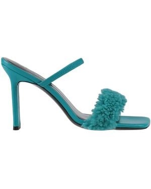 BY FAR Sandals - Blue
