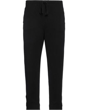 God's True Cashmere Pantalone - Nero