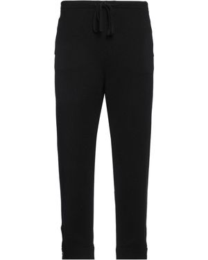 God's True Cashmere Trousers Cashmere - Black
