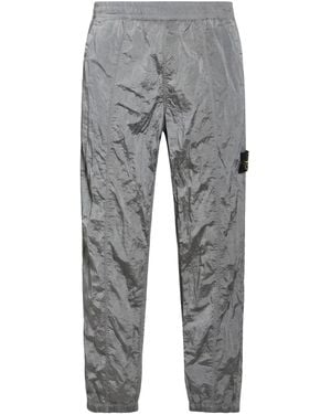 Stone Island Trousers Polyamide - Grey