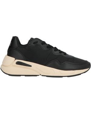DIESEL Sneakers Synthetic Material, Textile Fibers - Black