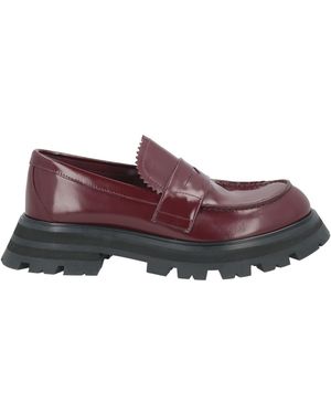 McQueen Loafers - Purple