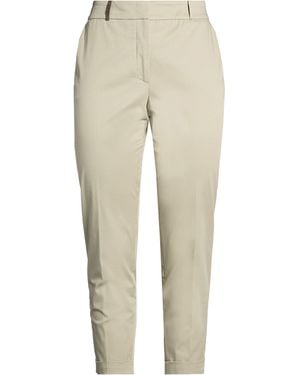 Peserico Trousers - Natural