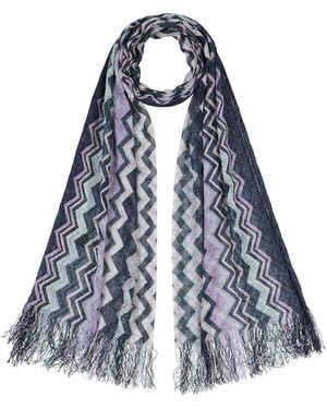Missoni Scarves - Blue