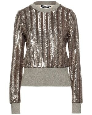 Dolce & Gabbana Top - Metallic