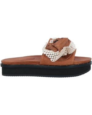 Ixos Sandals - Brown