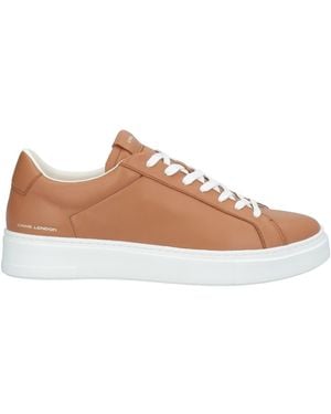 Crime London Trainers Leather - Brown