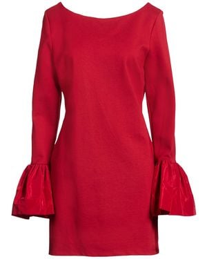 STAUD Maxi-Kleid - Rot
