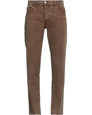 PT Torino Jeanshose - Braun