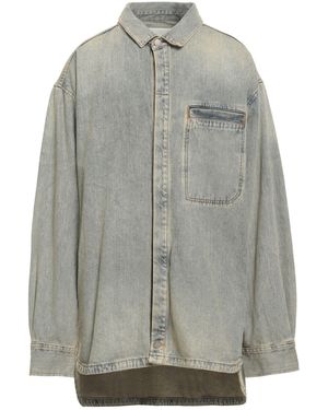 Entire studios Denim Shirt - Grey