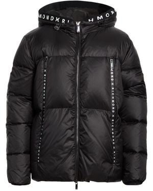 Richmond X Puffers - Black