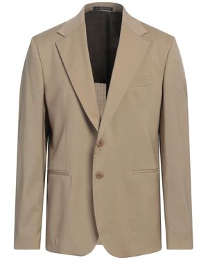 Low Brand Blazer - Brown