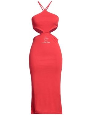Mangano Midi-Kleid - Rot